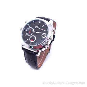 Waterproof Mini Camera Watch 1080p Security Video Motion Detection Night Vision 4GB-16GB (QT-IRM001)